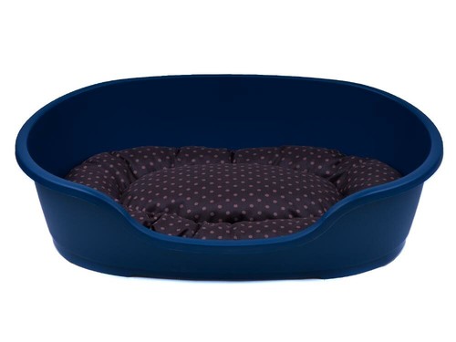Hundebett hundekorb blau - hundekorb,