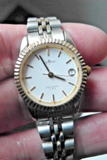 Tempic Damenuhr-Stahl/Gold mit