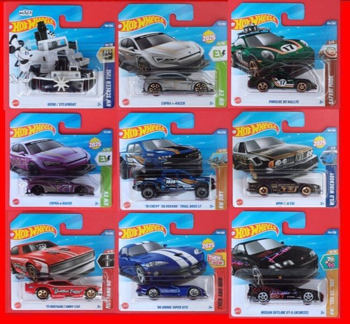 Hot wheels 2025 - wheels, und