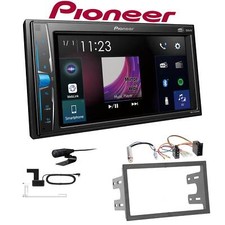 Pioneer din autoradio - pioneer, 2-din