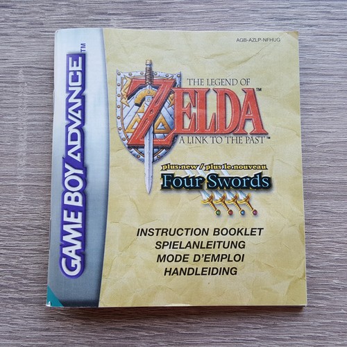 Gameboy advance anleitung the - advance,