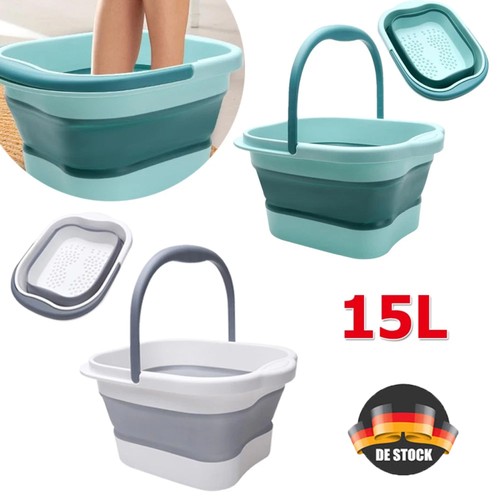 15l fußbad pediküreeimer - 15l,