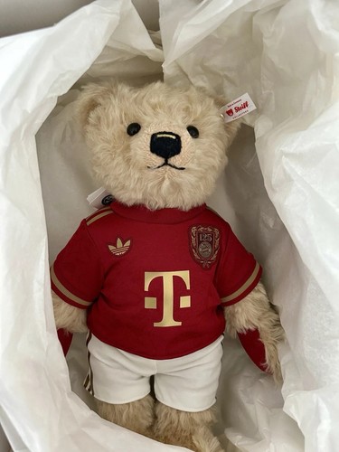 Bayern steiff teddybär 125 - bayern,