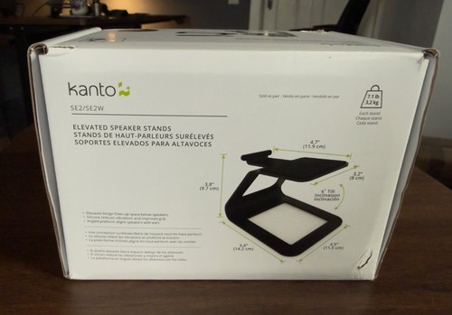 Kanto speaker stands se2 - kanto,