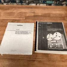 STUDER REVOX A700 -  Operating