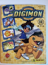 Digimon Sticker Album Panini Sammelsticker - fast Vollständig