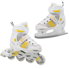 Set 2in1 Inliner/Schlittschuhe