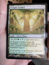Magic the gathering temple - the,