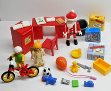 Werkstatt  Zubehör + Weihnachtsmann Wichtel Weihnachten + Figuren + Playmobil