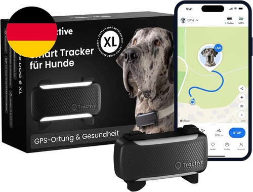 Tractive smarter hunde - hunde, gps