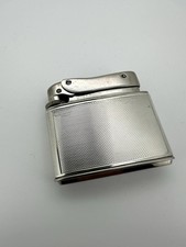 Silber 835 Gasfeuerzeug Record