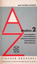 Das Fischerlexikon: Medizin Bd. 2. (Nr. 17) Hartmann, Fritz, Johannes Linzbach R