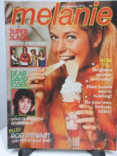 Melanie magazin 11 - melanie, 3.11.1973