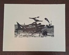 Horst Janssen: Lithografie