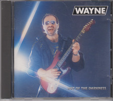 WAYNE cd OUT OF THE DARKNESS ( FOXI RECORDS) GERMAN AOR