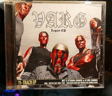 CD VARG - LEGACY EP 11-track