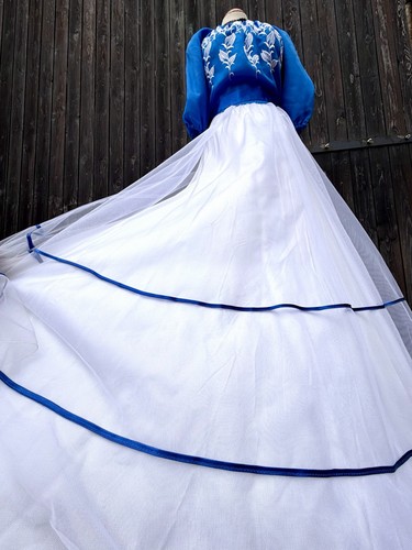 Trachtenkleid maxikleid - trachtenkleid,