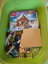 LEGO Friends Reste von Chalet,  Glamping,  Haustierzentrum u.a. (unvollständig!)