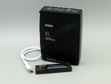 Aiwa HS-P303 Walkman, komplett