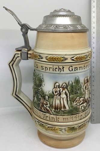 Sitzendorf bierkrug alt - bierkrug,