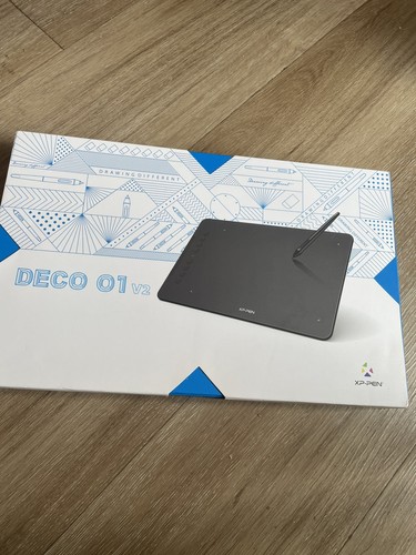 Pen deco v2 - xp-pen, 01