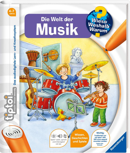 Ravensburger tiptoi wieso - ravensburger,