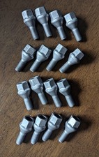 16x FEBI RADSCHRAUBE KEGELBUND STAHL-/ALUFELGEN BMW passend bspw.  3er E36