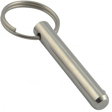 Steckbolzen mit Kugel 5mm 6mm