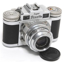 Braun Super Paxette camera w