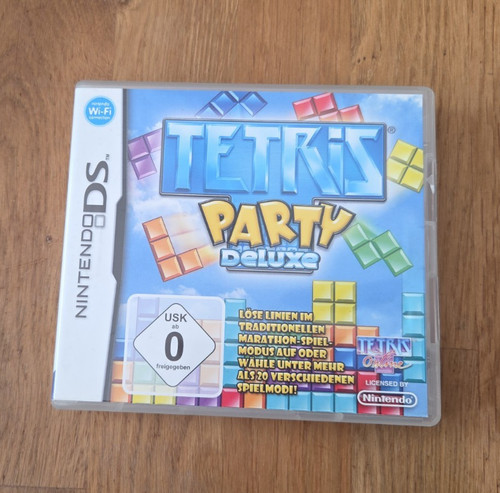 Tetris party deluxe nintendo - tetris,