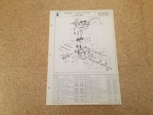 Ford capri 2000 mech - ford,