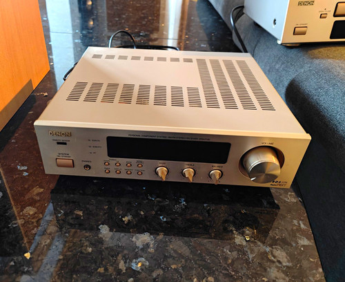 Denon dra f100 - denon, dra-f100/dcd-f100