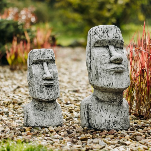 Set moai steinkopf osterinsel - set,
