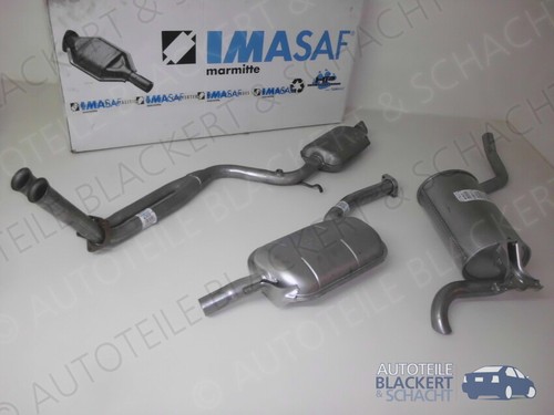 Imasaf auspuffanlage komplett - imasaf,
