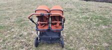 Zwillingskinderwagen Hartan Two Select mit 2 x Sitzeinheiten   2 x Falttaschen