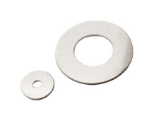 VA Edelstahl Ring t=3mm V2A