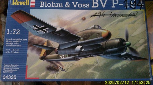Revell 04335 blohm voss - +, p