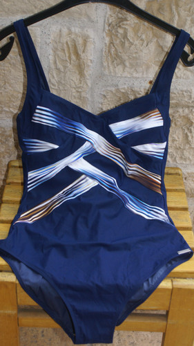 Charmline badeanzug blau - charmline,