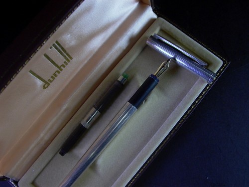 Dunhill füller ovp 14k - -,