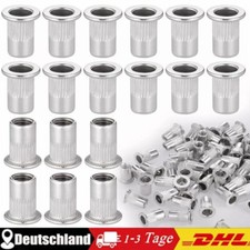 100/50-tlg Flachkopf