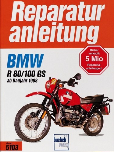 Bmw r80 r100 - r80, gs