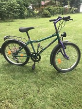 Kinder- Und Jugendfahrrad 20“ mit Gangschaltung und Getränkehalter