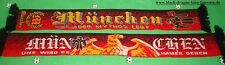 München Schal "DER MYTHOS LEBT" Fan Supporter Ultra