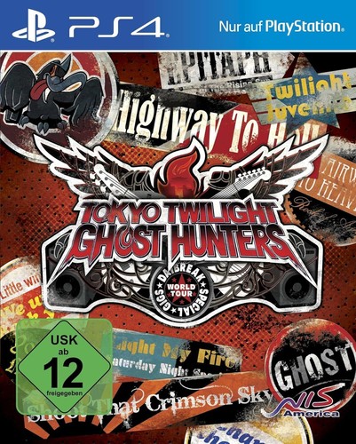 Tokyo twilight ghost - hunters, |