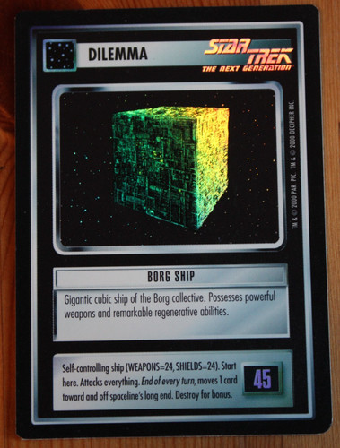 Star trek ccg reflections - star,
