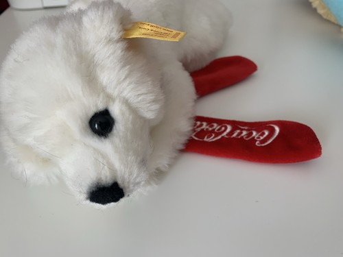Steiff coca cola eisbär ca - coca-cola,