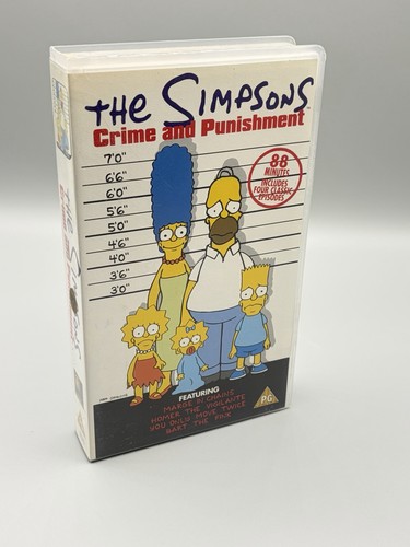 The simpsons crime - simpsons,