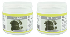 PetArtrin 2 x 200g von Alfavet Gelenkgesundheit für Hunde bei Osteoarthritis
