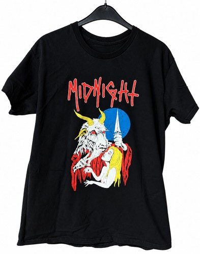 Midnight band shirt - midnight,