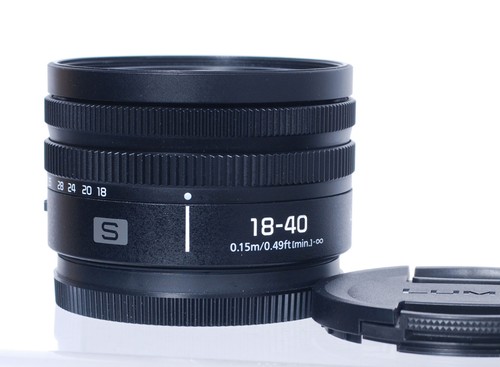 Panasonic lumix 40mm - panasonic, s